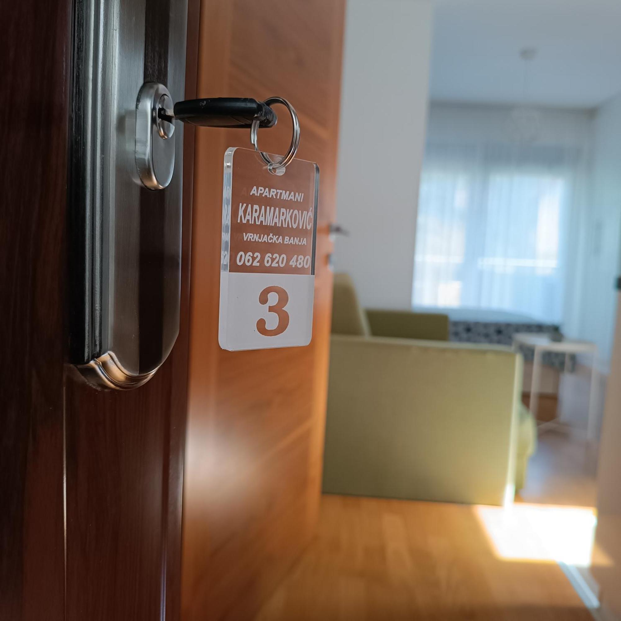 Apartments Karamarkovic Vrnjačka Banja 外观 照片